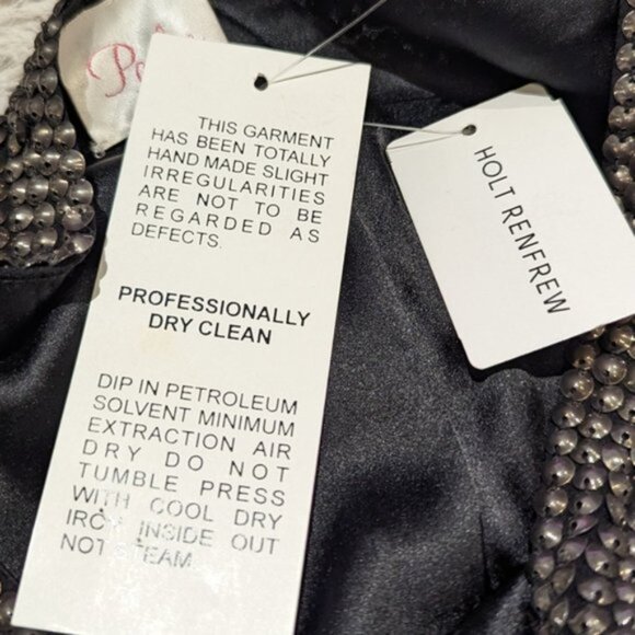 NWT Parker beaded mini skirt - Picture 6 of 7